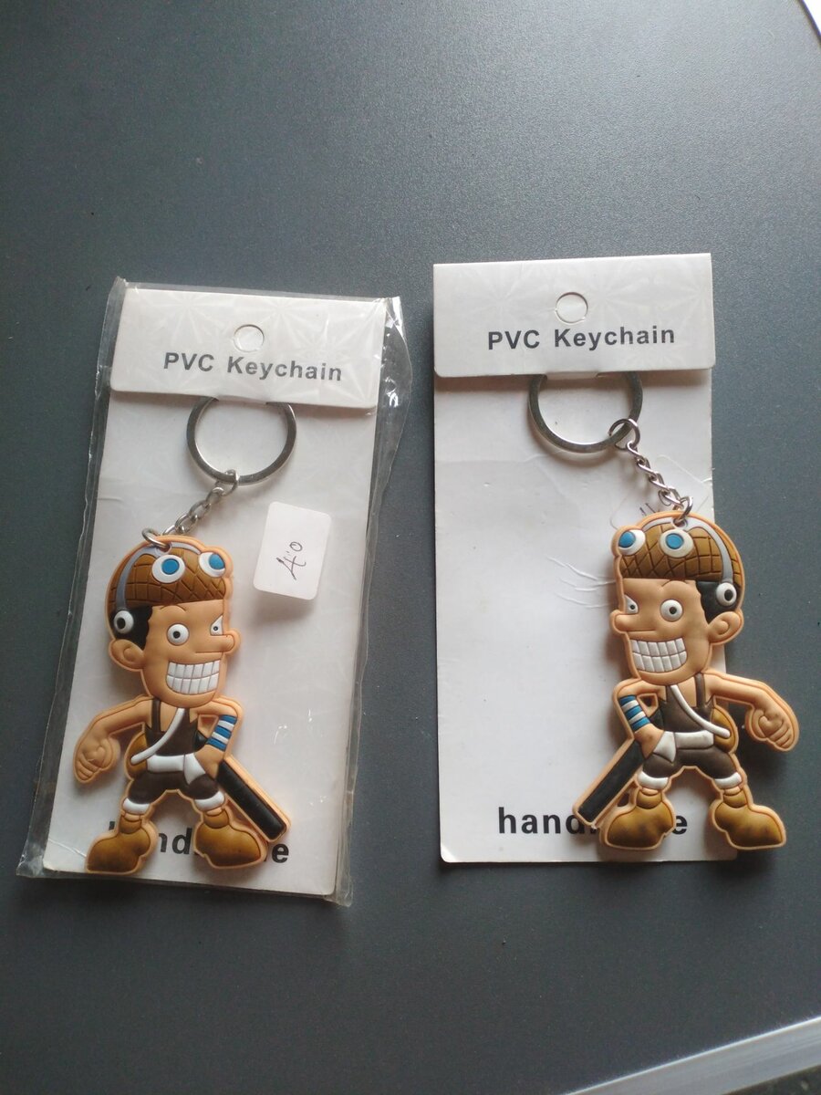 One piece Usopp Keychain
