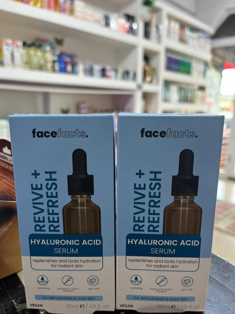 Face fact facial serums
