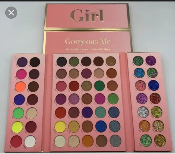 Girl Eyeshadow palette