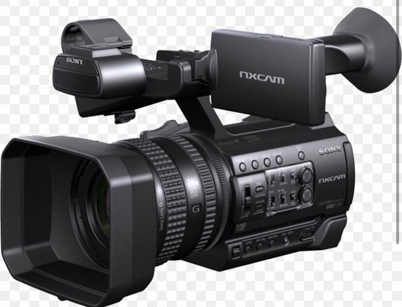 Caméscope Sony 4K HXR-NX200