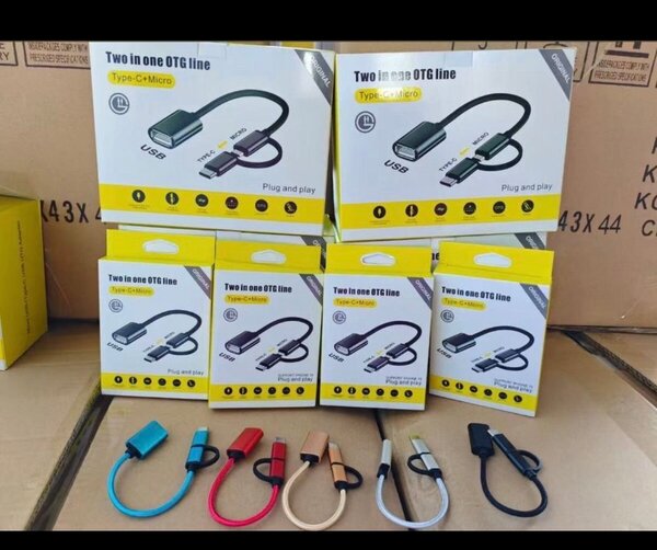 Câble OTG 2 en 1