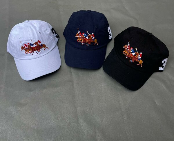 Casquettes Polo Équestre