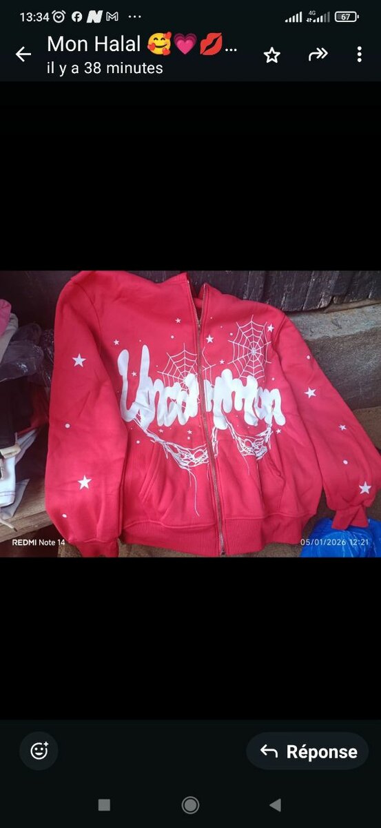 Sweat à Capuche Urban