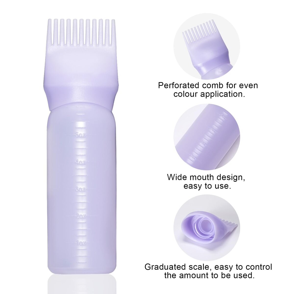 Peigne applicateur huile