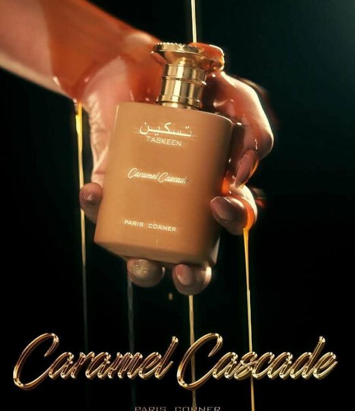 Taskeen Caramel Cascade 100ml by Paris Corner