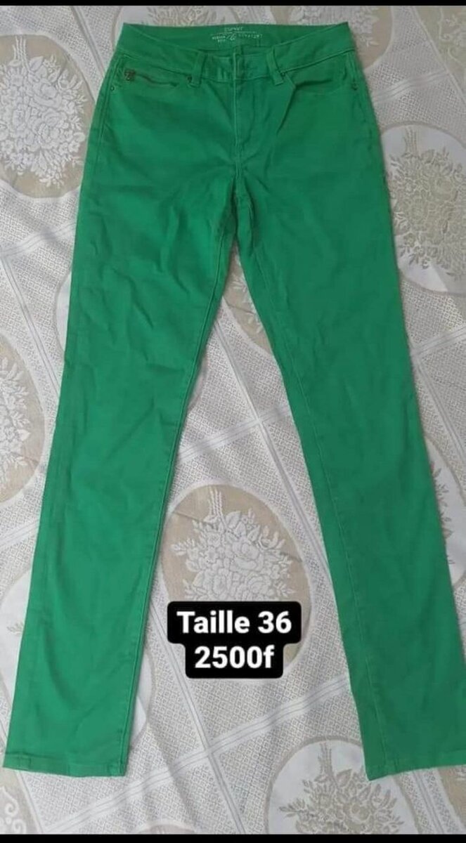 Pantalons disponibles