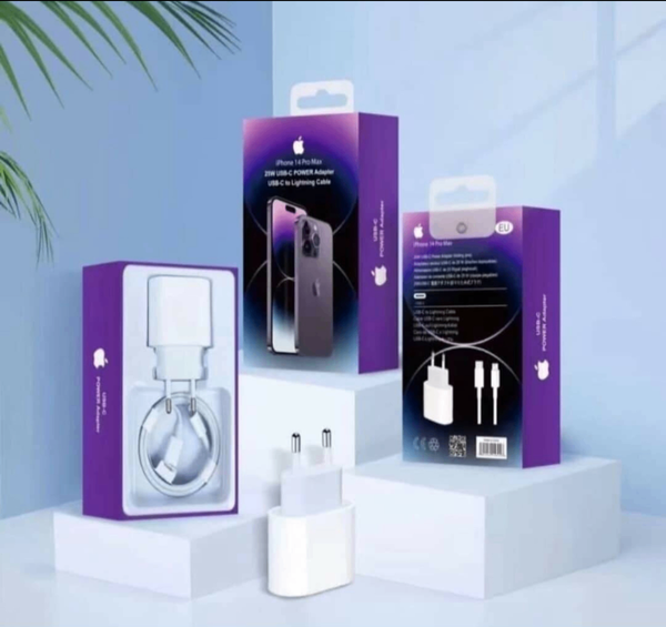 Chargeur Rapide iPhone USB-C