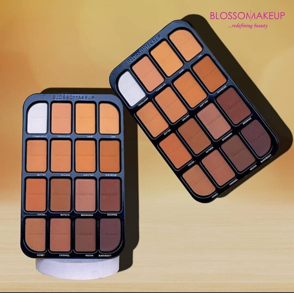 Palette de Teint Mat Blossom