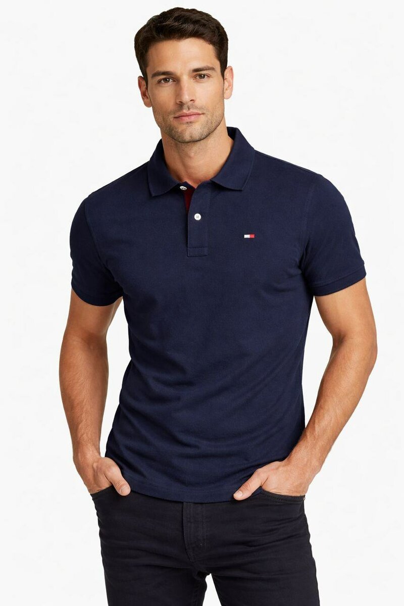 Polo classique pour hommes