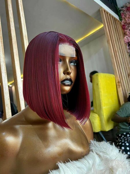 Perruque péruvienne avec closure.