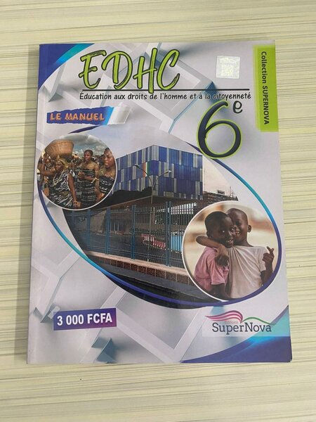 Manuel Éducation Droits 6e
