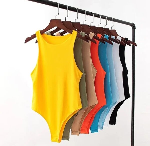Women's Sleeveless Bodysuit