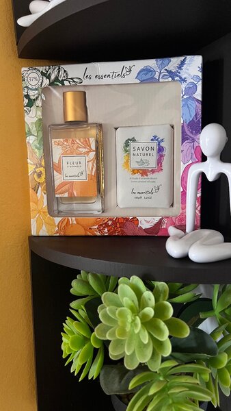 Coffret Parfum et Savon Naturel
