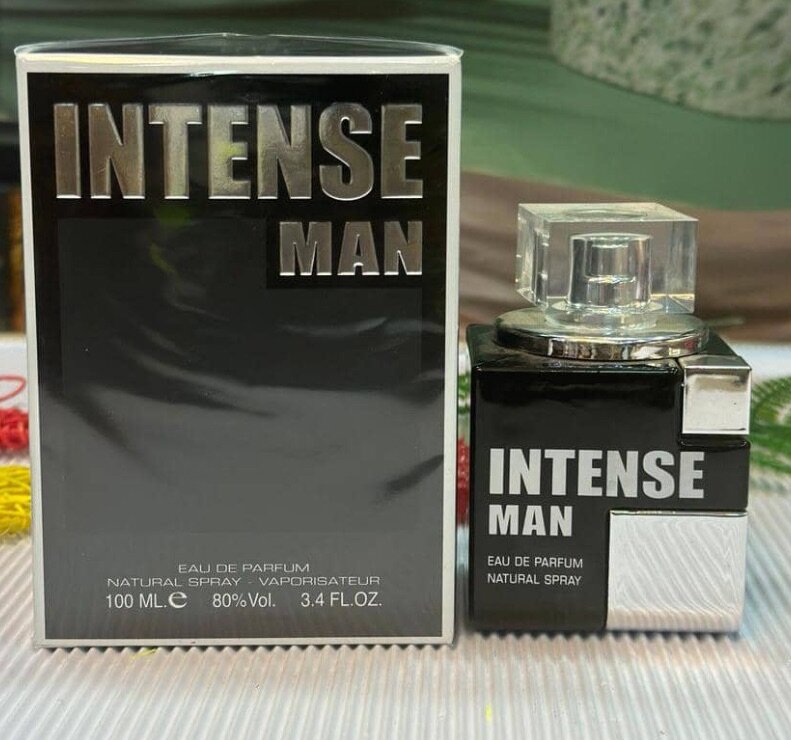 Intense Man Eau de Parfum 100ml