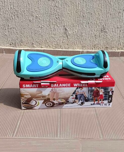 Hoverboard électrique compact