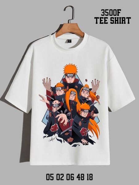 T-shirt Anime Imprimé