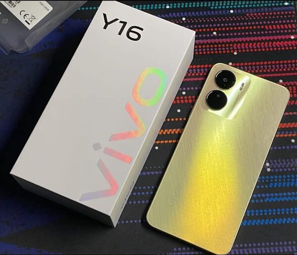 VIVO Y16 256 gb 8