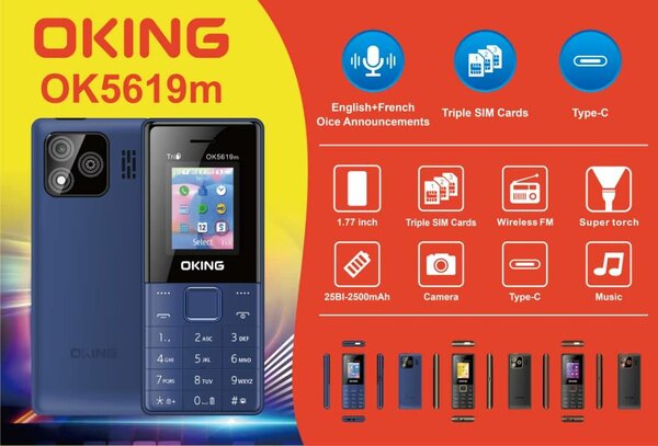 Téléphone OKING OK5619m