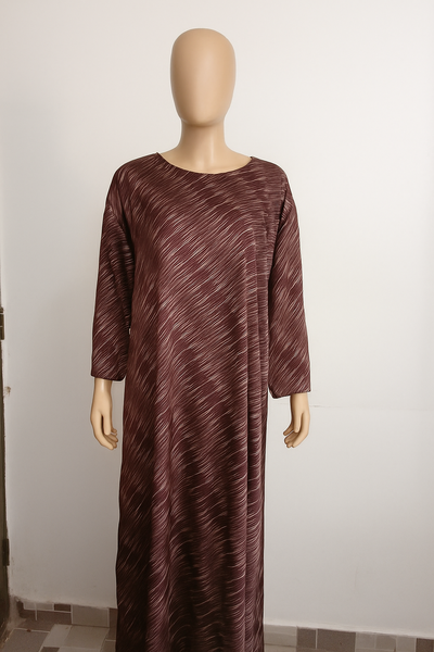 Robe longue élégante femme