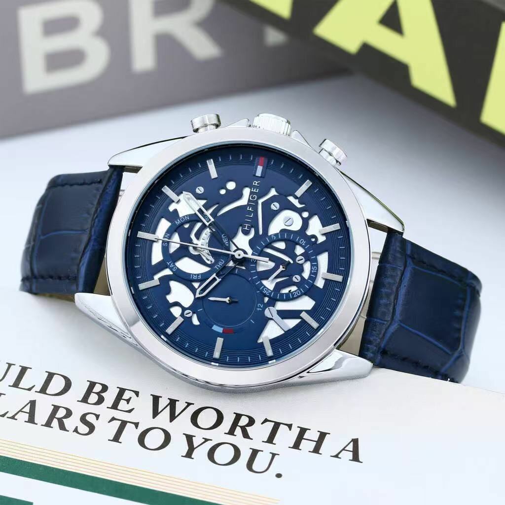 Montre Chronographe Élégante Homme