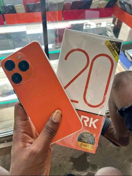 Smartphone SPARK 20 Pro 256Go