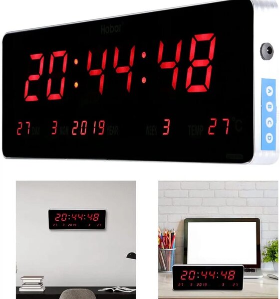 Lumière horloge murale disponible neuf bon prix