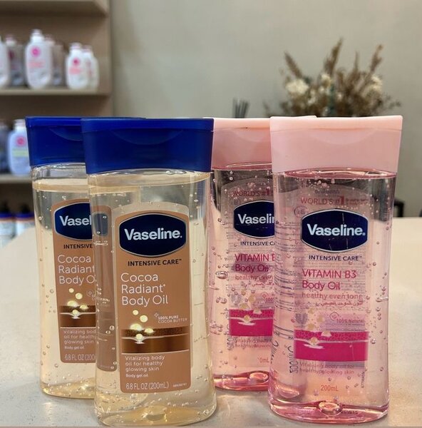 Huile Corporelle Vaseline
