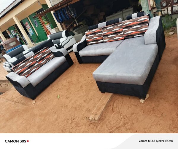 Canapé d'angle moderne