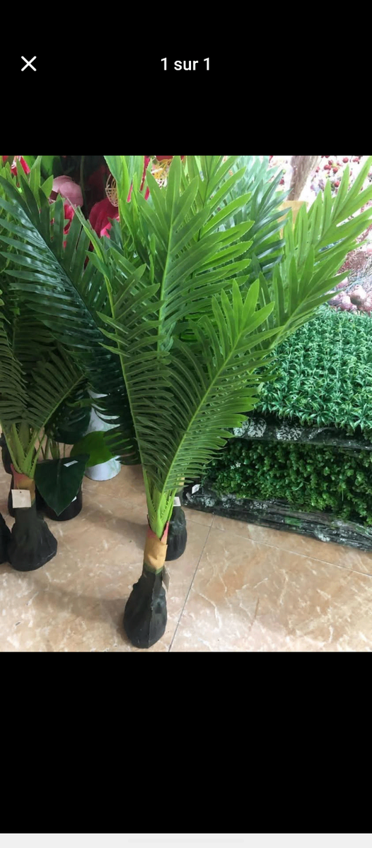 Palmier Artificiel Décoratif