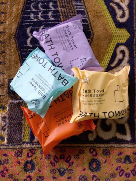 01 lot de 50 serviette de bain