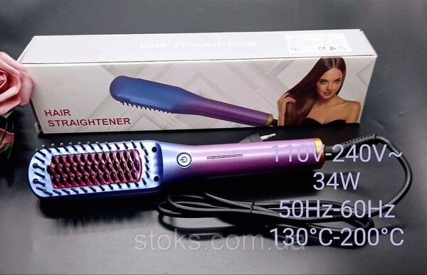 Brosse Lissante Électrique