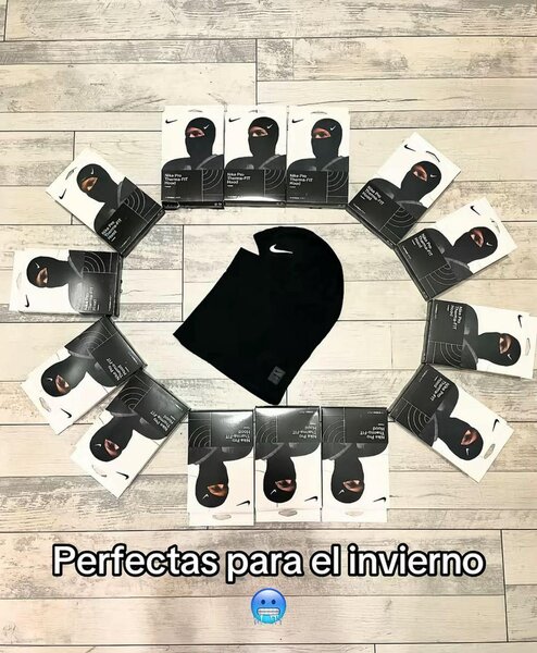 Cagoule thermique hiver