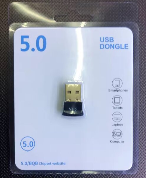 Dongle USB Bluetooth 5.0