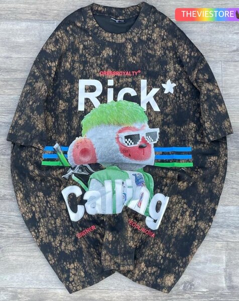 Sweat shirt Rick Cling DRESSROYALTY homme