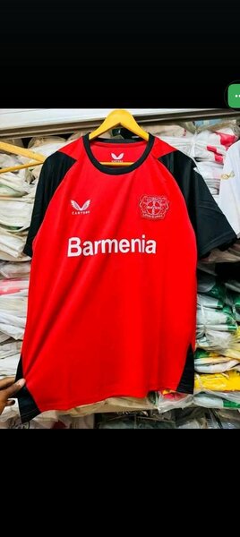 Maillot de Football Rouge Homme
