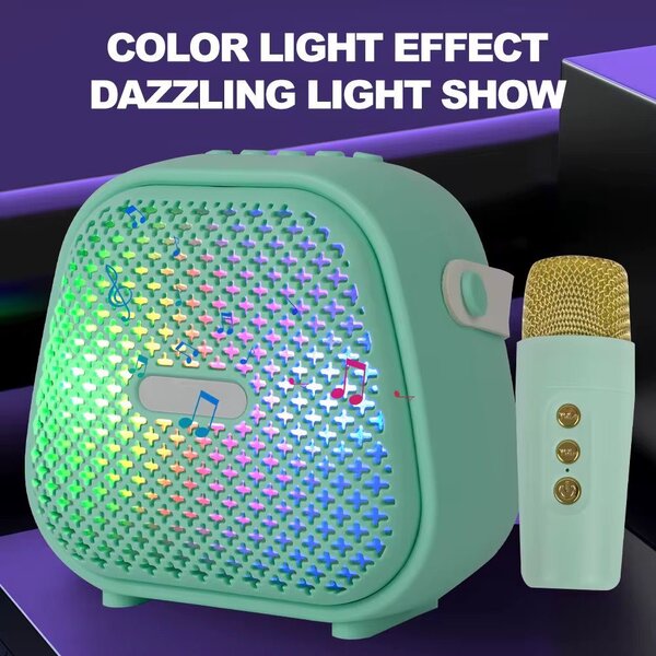 Enceinte Bluetooth LED