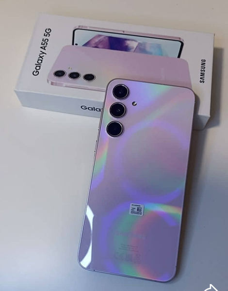 Samsung Galaxy A55 5G rose