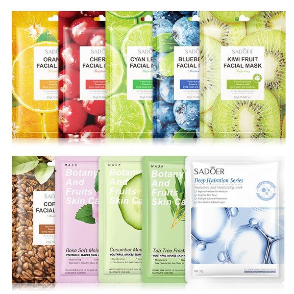 Face mask sheet