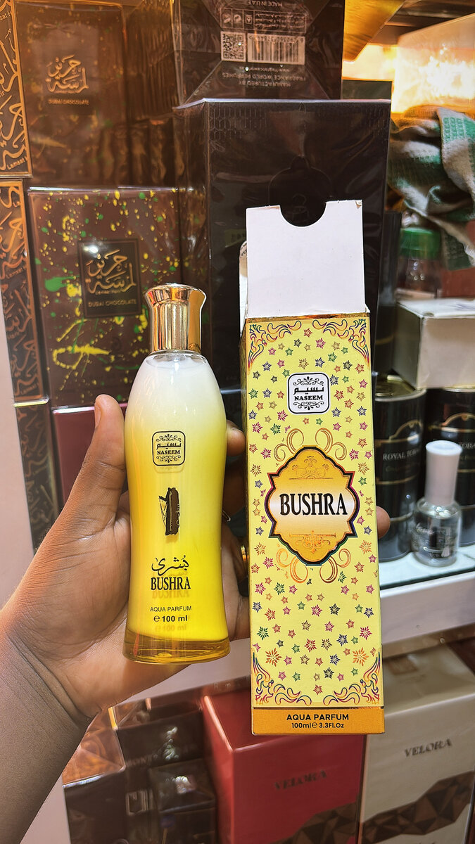 Parfum Bushra Aqua 100ml