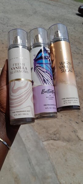Bath and bodyworks fragrance mists
