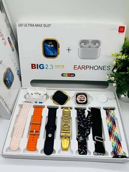 i20 Ultra max Big 2.3 Display Smart Watch