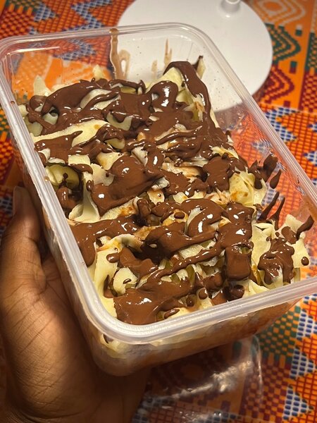 Fettuccine chocolaté