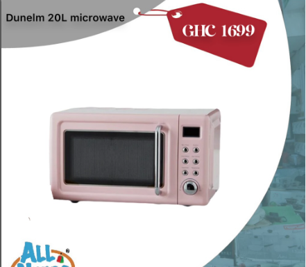 20L Dunelm microwave