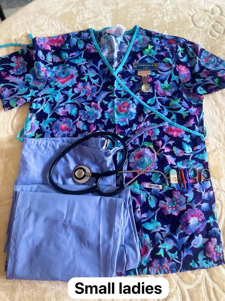 MEDICAL SCRUBS READILY AVAILABLE