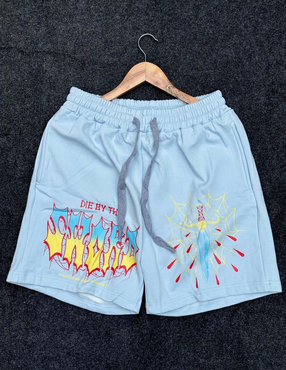 Shorts imprimés unisexes cool