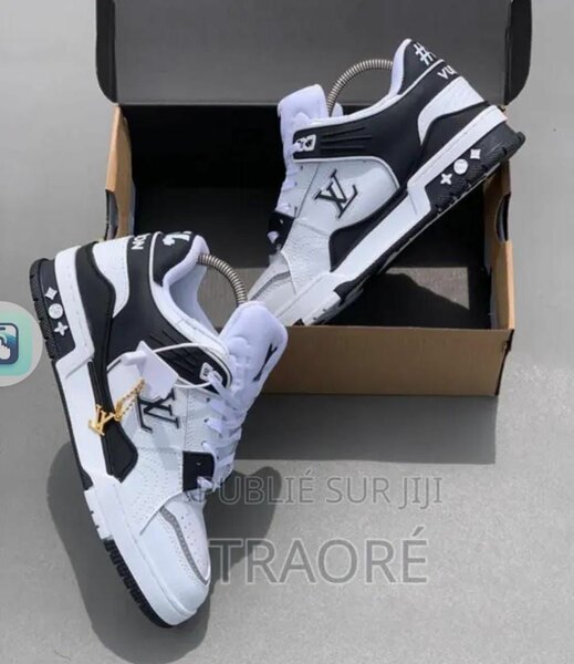 Baskets homme tendance LV