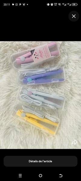 Mini Fer à Lisser Portable