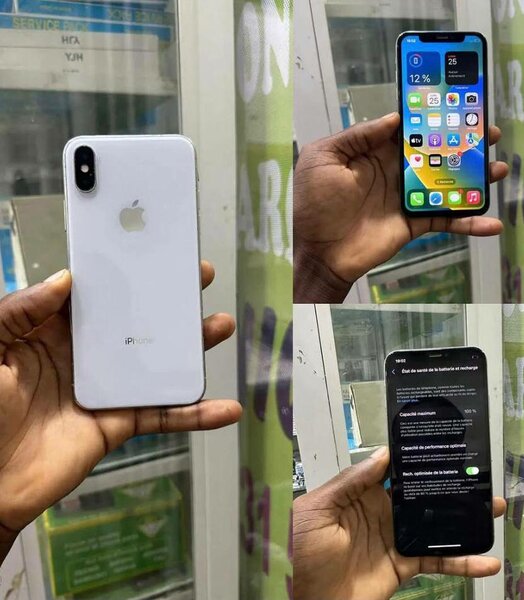 Apple iPhone X simple