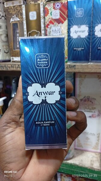 Parfum Aqua Anwar 50ml