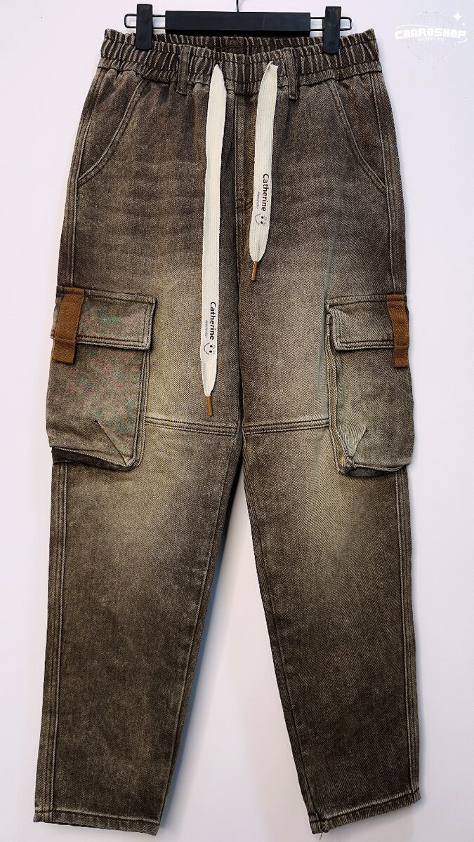 Pantalon cargo décontracté homme